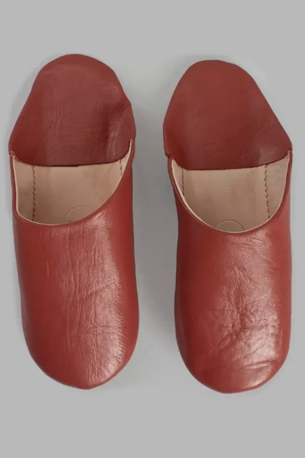 Danefæ Marokkanske Babouche Tøfler | Dame Hjemmesko