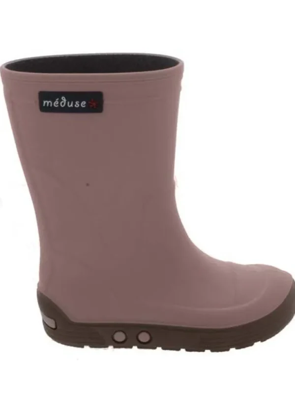 Danefæ Meduse Rubber Boots Airbus Vieux Rose/Taupe | Børn Gummistøvler | Sko Og Støvler