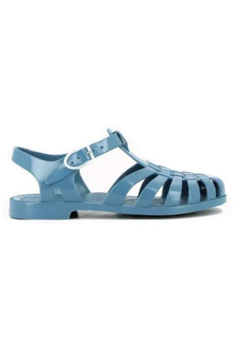 Danefæ Meduse Sandals Sun Adult Denim | Dame Badesandaler
