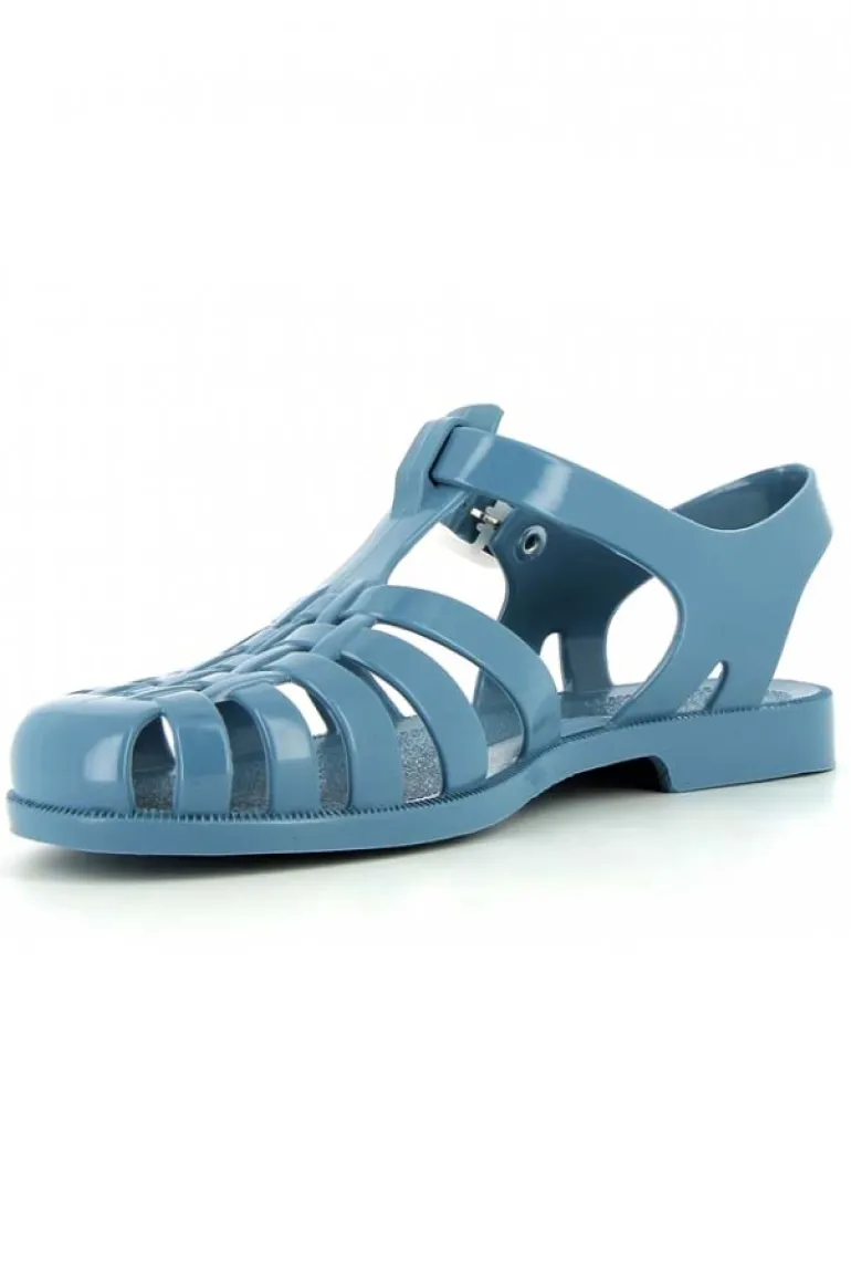 Danefæ Meduse Sandals Sun Adult Denim | Dame Badesandaler