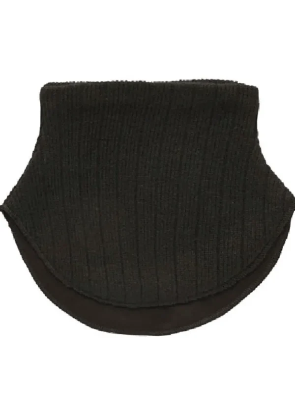 Danefæ Melton Neck Collar Black | Børn Vanter Og Huer | Huer Og Vanter