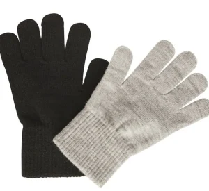 Danefæ Melton 2-Pak Fingervanter | Børn Vanter Og Huer