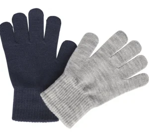 Danefæ Melton 2-Pak Fingervanter | Børn Vanter Og Huer