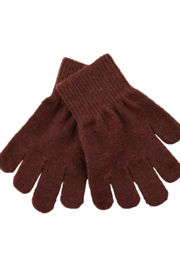 Danefæ Mikk-Line Magic Gloves Decadent Chocolate | Børn Vanter Og Huer | Huer Og Vanter