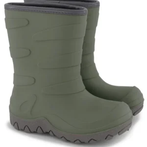 Danefæ Mikk-Line Thermal Boots Dusty Olive | Børn Vinterstøvler | Gummistøvler