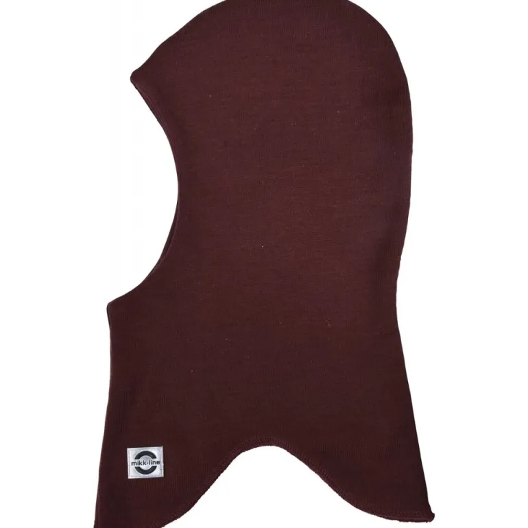 Danefæ Mikk-Line Uld Elefanthue m.vindstop | Børn Uld | Vanter Og Huer