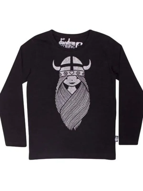 Danefæ NOOS Danetweety Tee Black FREJA | Børn Bluser