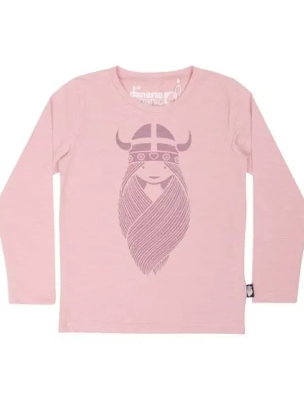 Danefæ NOOS Danetweety Tee Powder Pink FREJA | Børn Bluser