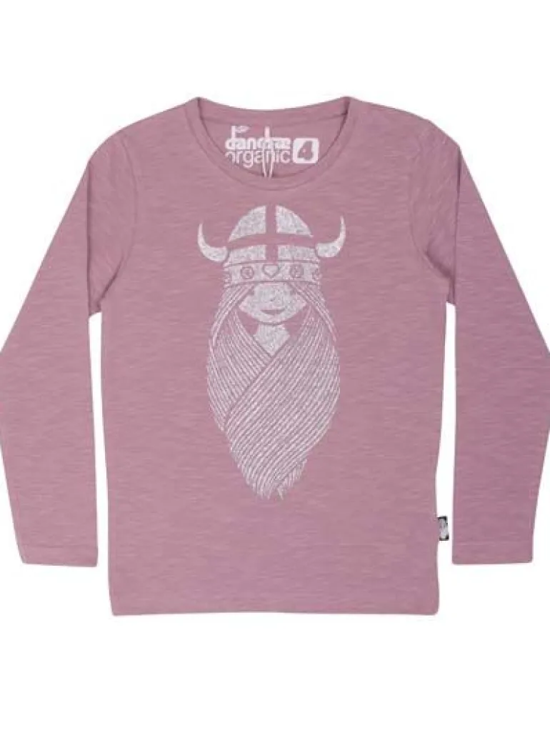 Danefæ NOOS Danetweety Tee Warm Clay FREJA | Børn Bluser