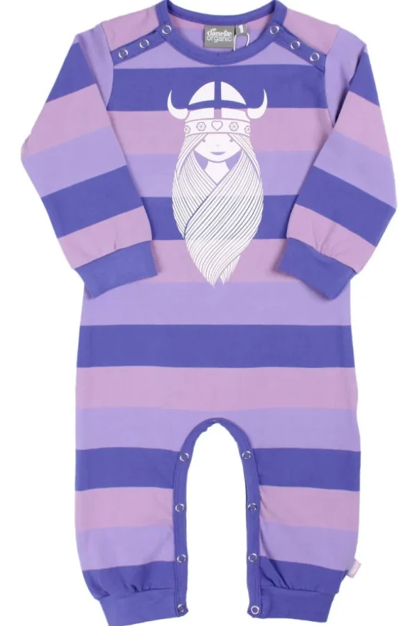 Danefæ ORGANIC - Dananis suit Purple Haze FREJA | Heldragter