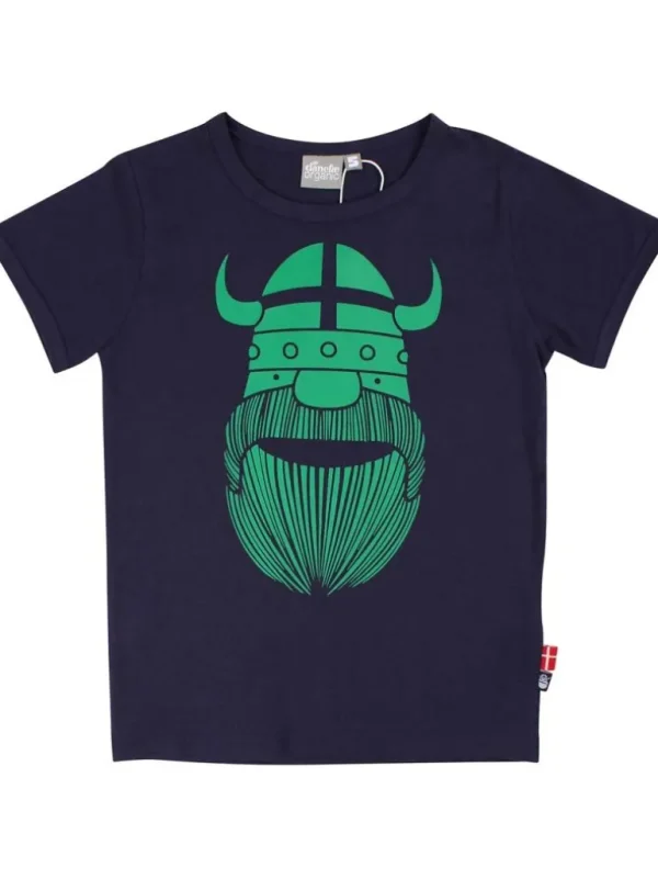 Danefæ ORGANIC - Danebasic SS Dk Navy ERIK | Børn T-shirts