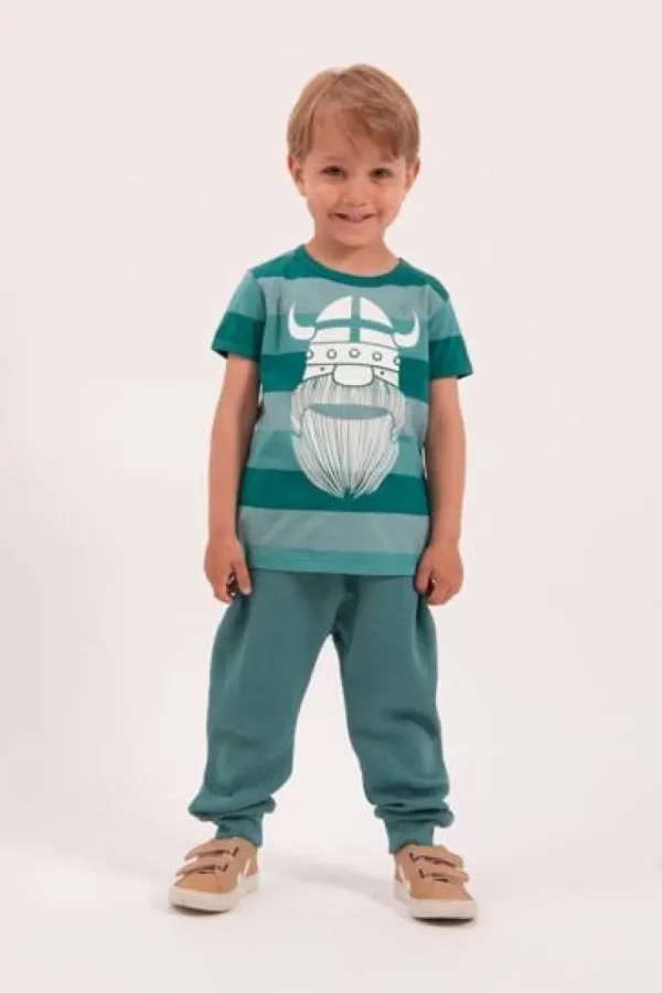 Danefæ ORGANIC - Daneboeg Pants Deep Abyss | Bukser