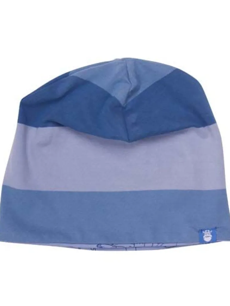 Danefæ ORGANIC - Daneloeg Beanie Typhon/ Dawn bl PLANTUP | Huer Og Vanter