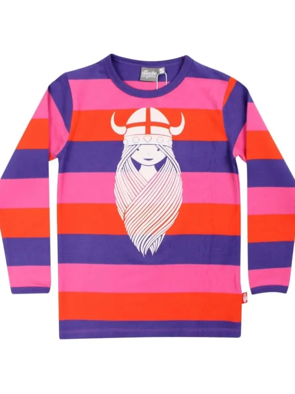 Danefæ ORGANIC - Danesophie Tee Cosmo FREJA | Børn Bluser