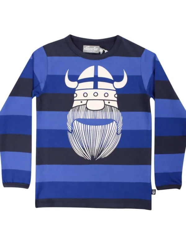 Danefæ ORGANIC - Danespire Tee Bluemoon ERIK | Børn Bluser