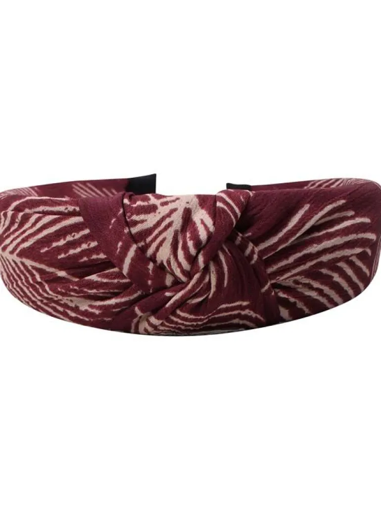 Danefæ Peps Hairband Dark BDX/LT Beige PALMA | Dame Hårpynt