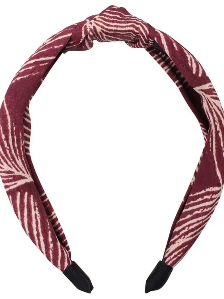 Danefæ Peps Hairband Dark BDX/LT Beige PALMA | Dame Hårpynt