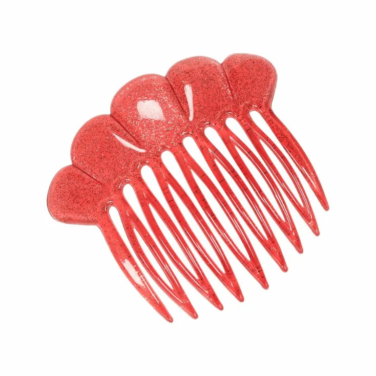 Danefæ Pico CPH Fan Kam Rasberry Glitter | Dame Hårpynt | Hårpynt