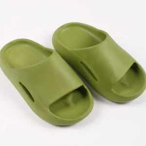 Danefæ Pied Pied AIR Green | Børn Badesandaler | Sko