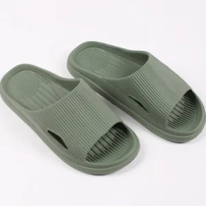 Danefæ Pied Pied JARDIN Light Sage | Dame Badesandaler