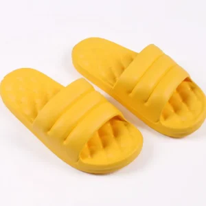 Danefæ Pied Pied SOUFFLE Pastel Yellow | Dame Sandaler | Badesandaler