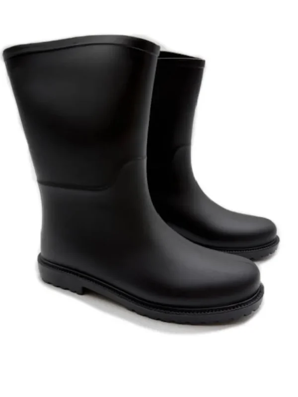 Danefæ PiedPied Rainready Rainboots Black | Dame Gummistøvler