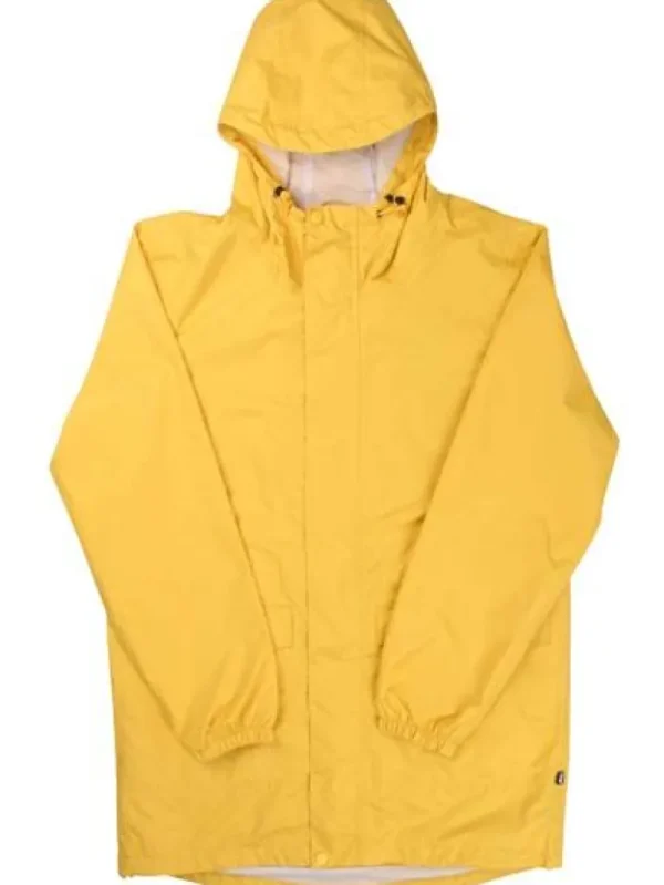 Danefæ Really Great Mens Rain Dark Yellow | Regnfrakker