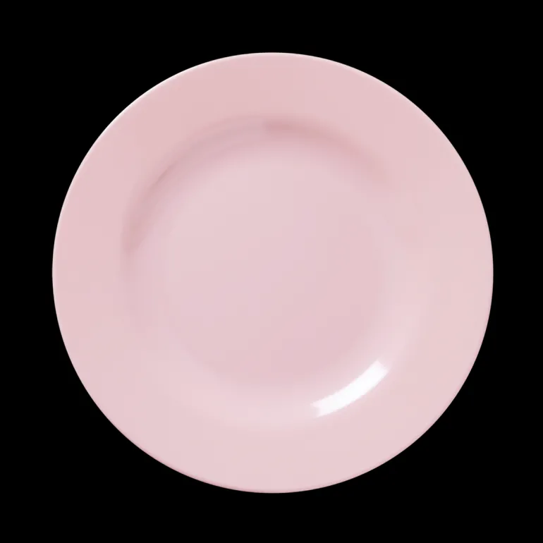 Danefæ Rice Melamine Sidetallerken Soft Pink | Rice | Spisetid