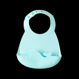 Danefæ Rice Silikone Hagesmæk Mint HVAL | Rice | Spisetid