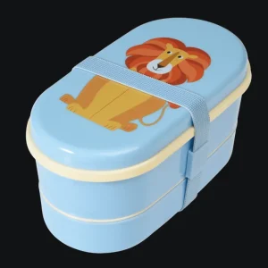 Danefæ RL Bento Box Charlie the lion | Børn Drikkedunke Og Madkasser