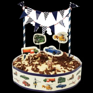 Danefæ RL Cake Bunting Vintage Transport | Bagehjørnet