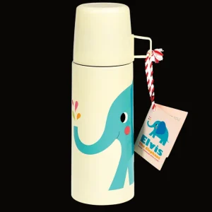 Danefæ RL Flask & Cup Elvis the elephant | Børn Drikkedunke Og Madkasser