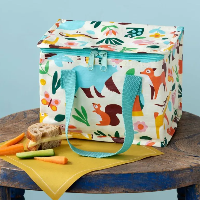 Danefæ RL Lunch Bag Woodland | Børn Drikkedunke Og Madkasser