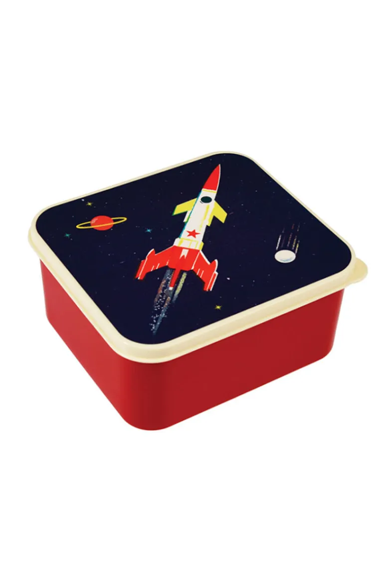 Danefæ RL Lunch Box Space Age | Børn Drikkedunke Og Madkasser
