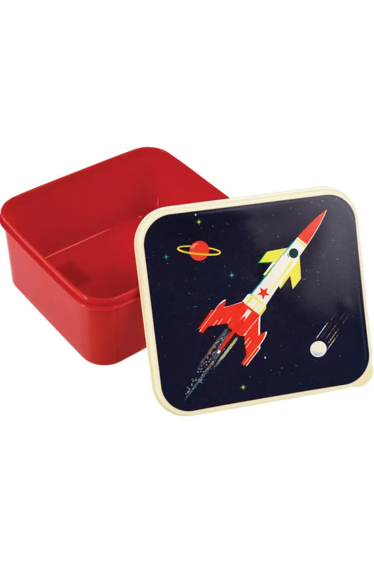 Danefæ RL Lunch Box Space Age | Børn Drikkedunke Og Madkasser