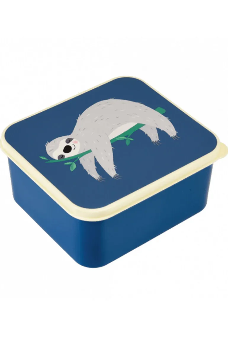 Danefæ RL Lunch Box Sydney the Sloth | Børn Drikkedunke Og Madkasser