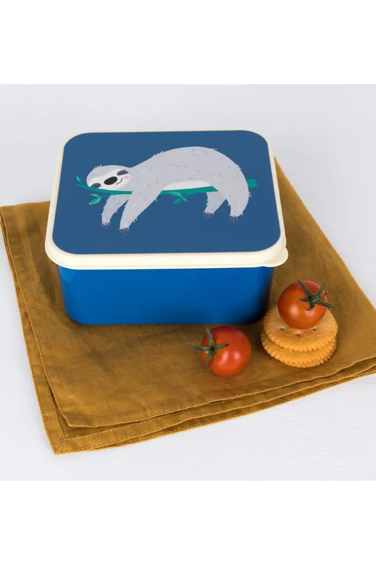 Danefæ RL Lunch Box Sydney the Sloth | Børn Drikkedunke Og Madkasser
