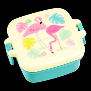 Danefæ RL Mini Snack Pot Flamingo Bay | Børn Drikkedunke Og Madkasser