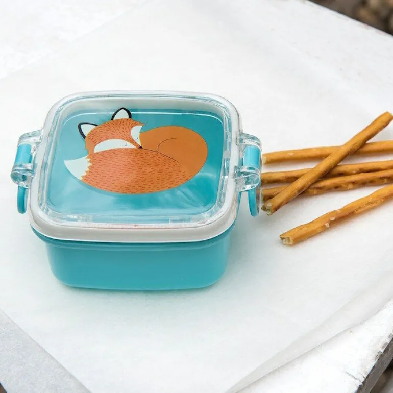 Danefæ RL Mini Snack Pot Rusty the Fox | Børn Drikkedunke Og Madkasser