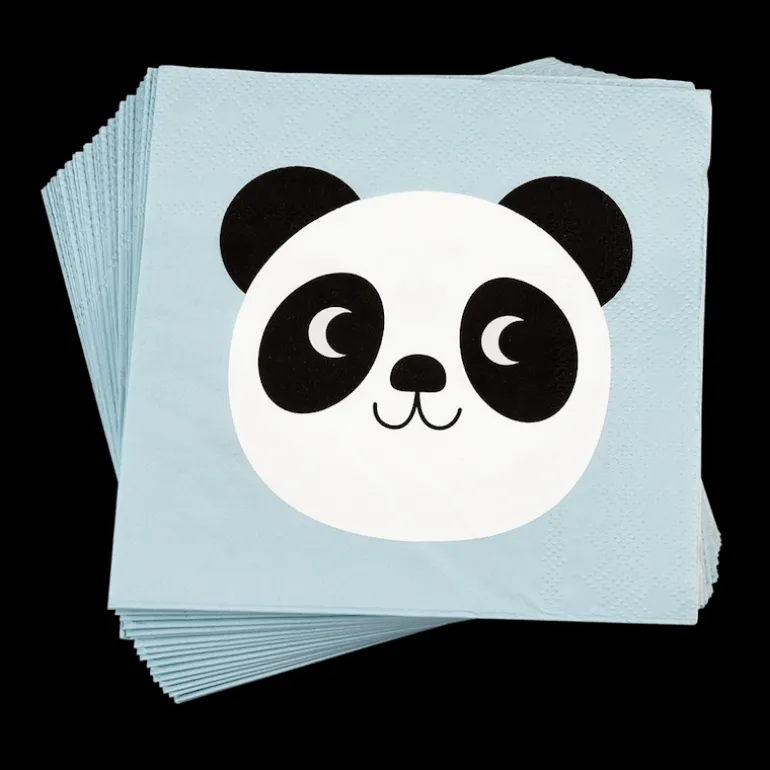 Danefæ RL Napkins (Pack of 20) Miko the panda | Festudstyr