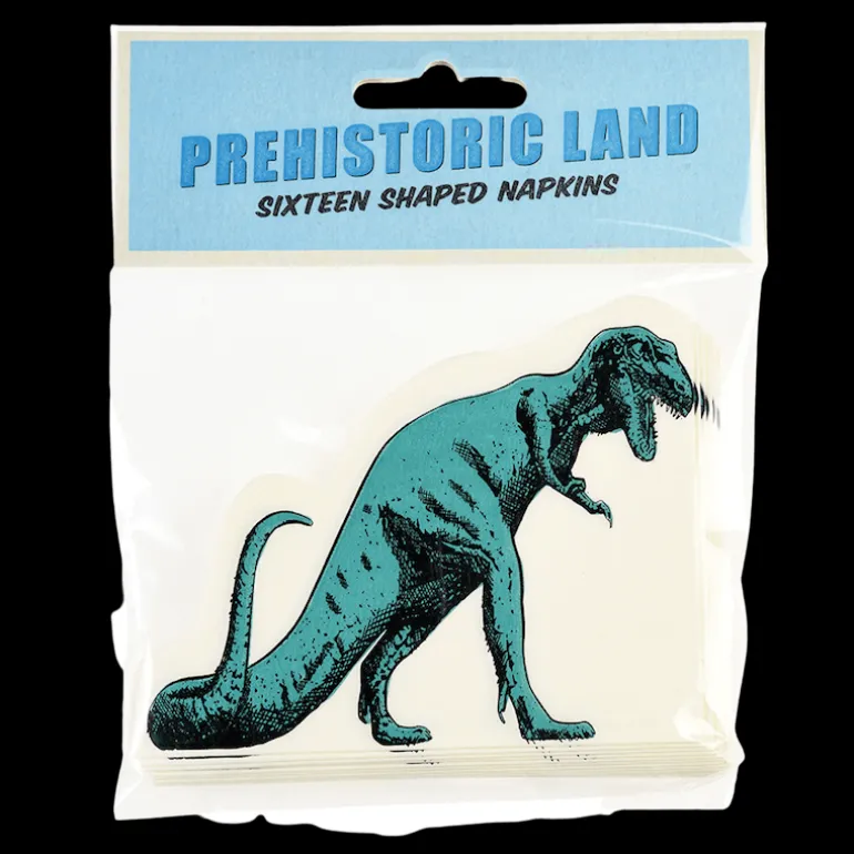 Danefæ RL Napkins (Pack of 16) Prehistoric land | Festudstyr