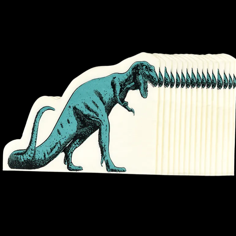 Danefæ RL Napkins (Pack of 16) Prehistoric land | Festudstyr