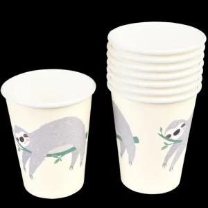 Danefæ RL Paper Cups Sydney the sloth | Festudstyr