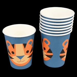 Danefæ RL Paper Cups Ziggy the tiger | Festudstyr