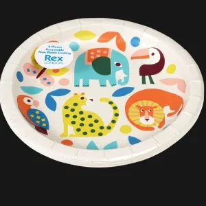 Danefæ RL Paper Plates Wild Wonders | Festudstyr