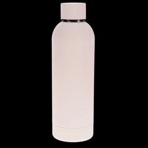 Danefæ RL Rubber coated steel bottle Light pink | Børn Drikkedunke Og Madkasser