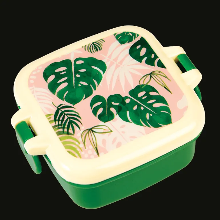 Danefæ RL Snack Pot Tropical Palm | Børn Drikkedunke Og Madkasser