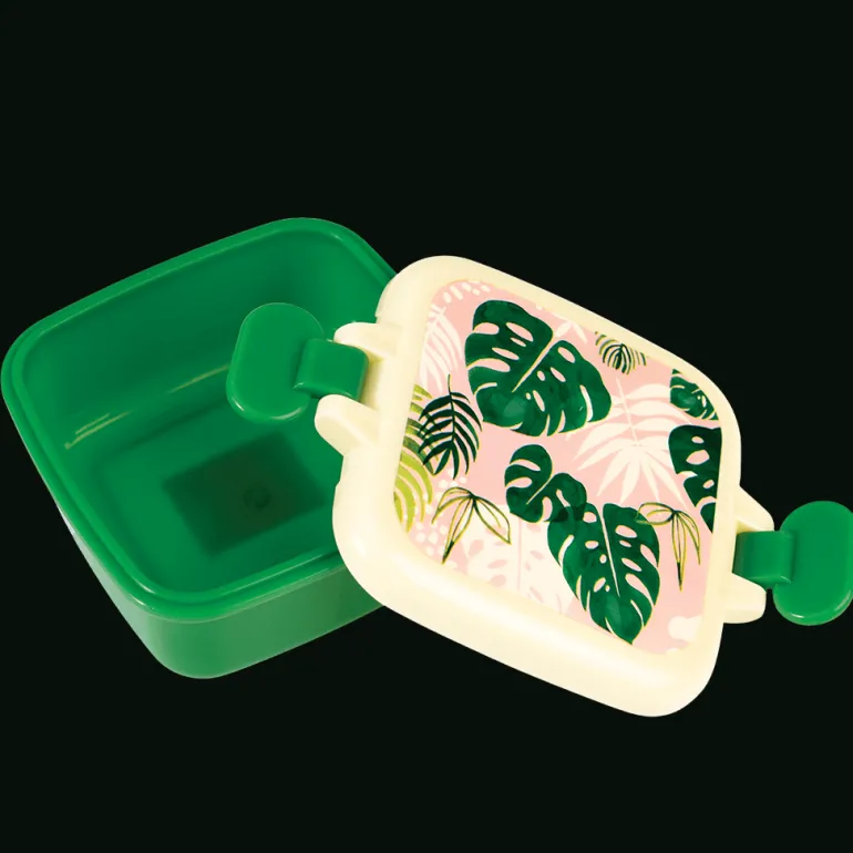 Danefæ RL Snack Pot Tropical Palm | Børn Drikkedunke Og Madkasser