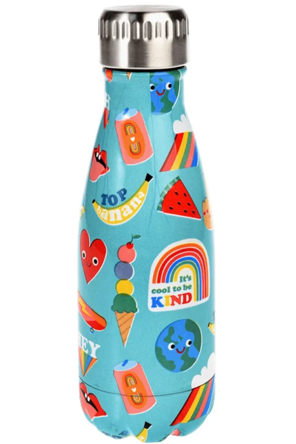 Danefæ RL Stainless Steel Bottle 260 ml Top Banana | Børn Drikkedunke Og Madkasser