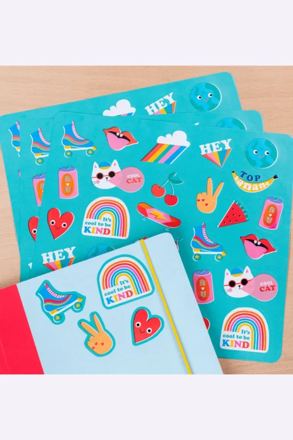 Danefæ RL Stickers - 3 Sheets Top Banana | Kreativ Leg